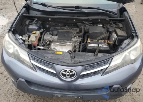 2013 Toyota Rav4 Xle из США, поврежденный, VIN 2T3WFREVXDW072388